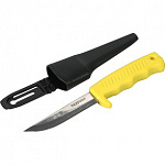 Нож универсальный в пластиковых ножнах