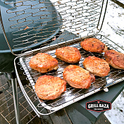 Сетка для жарки рыбы и овощей, нерж. Grillbaza  bz0025  8