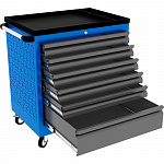 Тележка инструментальная с 6 ящиками 
