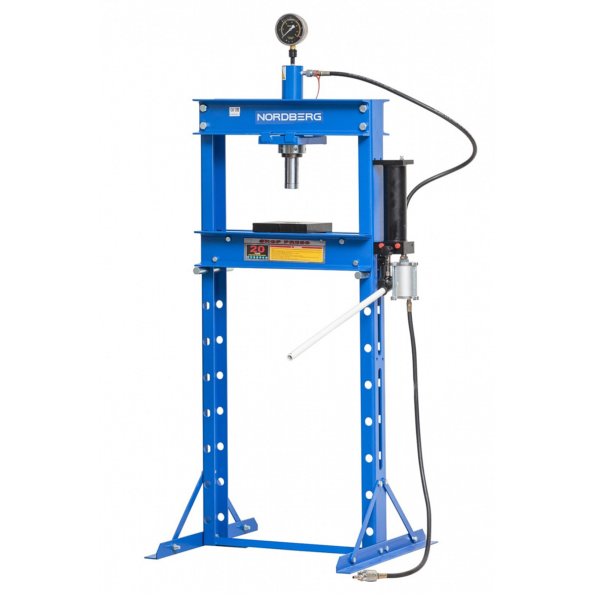 Пресс пневмопривод, усилие 20 тонн