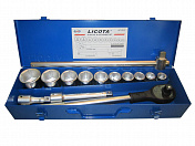 Набор торцевых головок 3/4", 6гр., 22-50 мм, 15пр. Licota  ALT-6001F