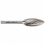 Борфреза пламевидная 16x36x80 мм, VHM, DC, форма H