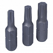 Набор вставок (бит) 1/4;, TORX, Т20, Т25, Т30, 3 предмета KING TONY 1003TQ01 King Tony  1003TQ01 2