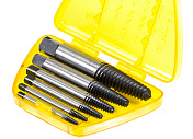 Набор экстракторов для сломанного крепежа, 1/8-3/4" Licota  TAP-50004 3