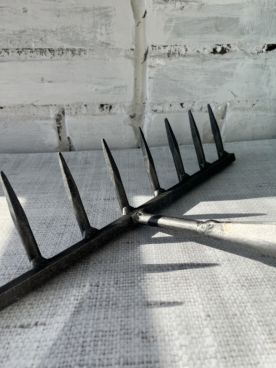 Грабли для посева