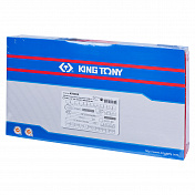 Набор торцевых головок с принадлежностями 1/2", шестигранные, 10-32 мм King Tony  4542CR 2
