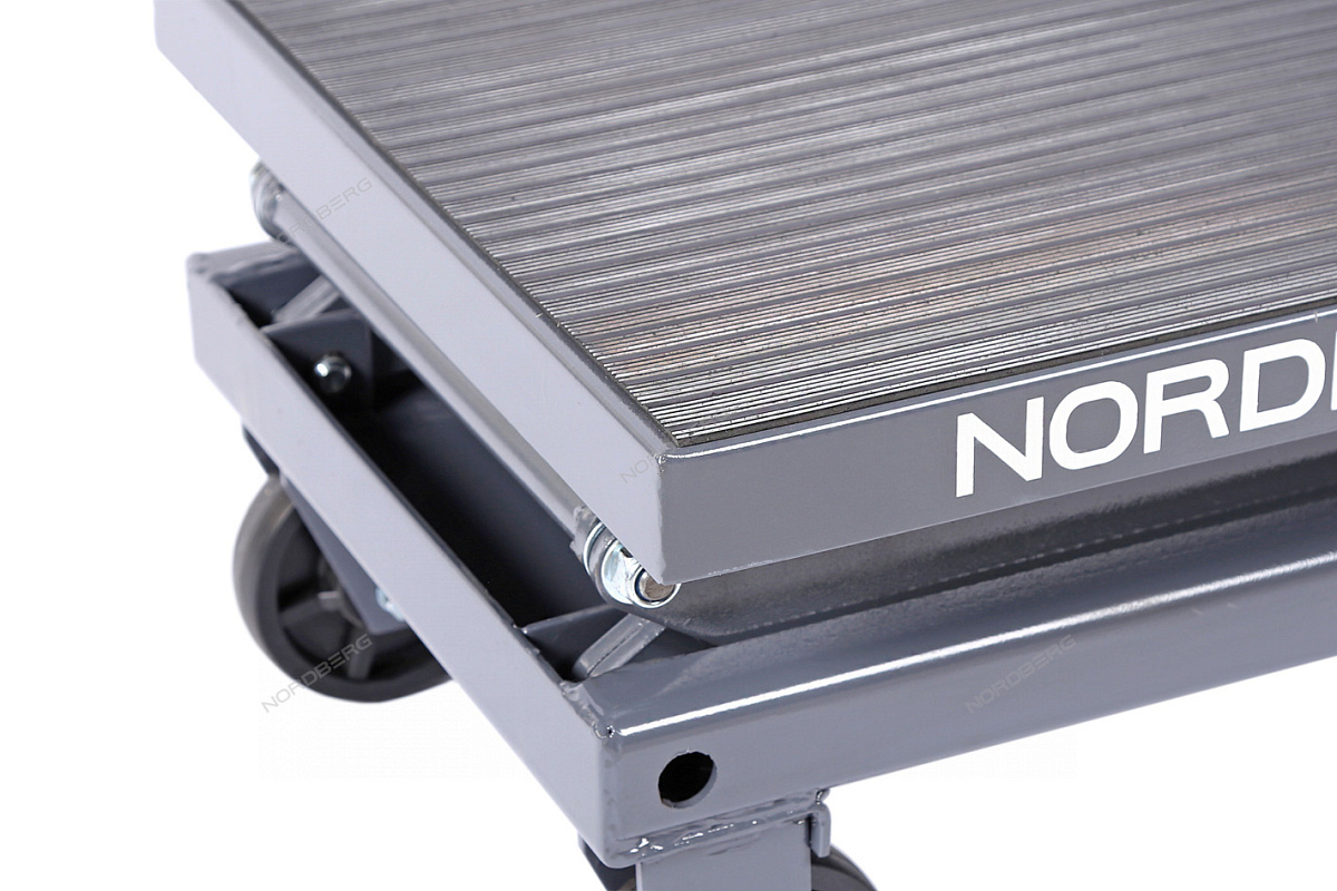 Стол подъемный гидравлический, 300 кг, двойные ножницы