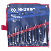 Набор выколоток, бородков, кернеров, 10 предметов KING TONY 1010PR King Tony  1010PR  2