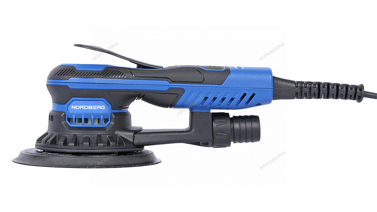 Шлифмашина эксцентриковая 5 мм, диск 150 мм, 4000-10000 об/мин, 350 Вт