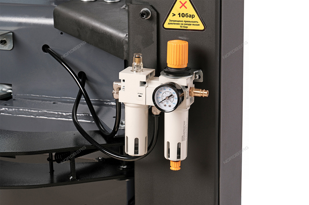 Станок шиномонтажный автомат, двускоростной, 220 В, серый + "Третья рука" 46H44N