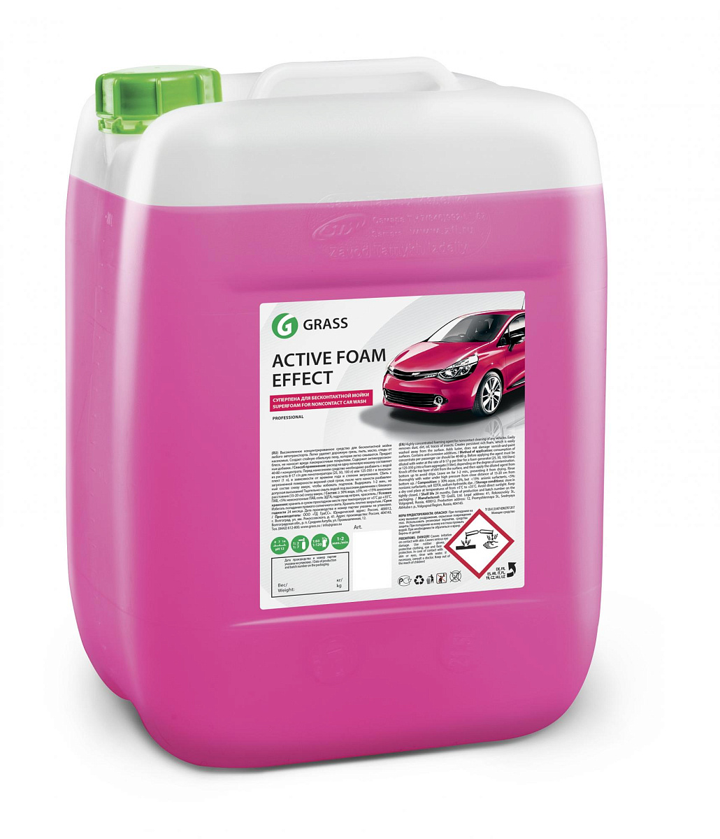 Химия б/к "Active Foam Effect" 21кг GRASS