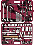 Набор инструмента универсальный 1/4", 1/2"DR, 128 предметов