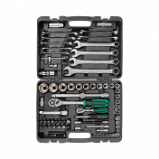 Набор ручных инструментов 1/4" и 1/2", 89 предметов Garwin  641045 3
