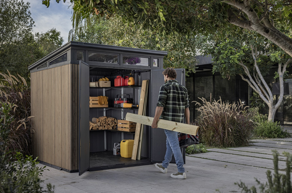 Хозяйственный блок Pent 7*7 Shed VER 17213211