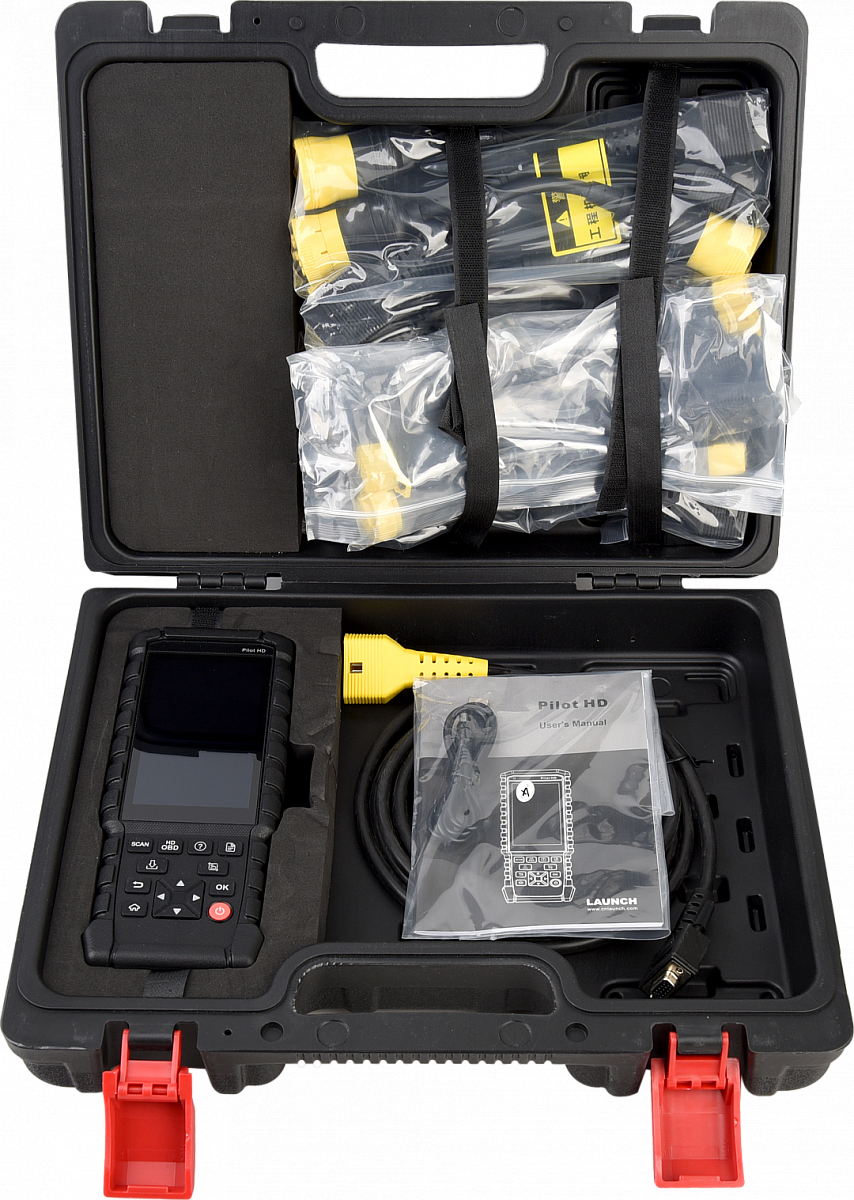 Сканер диагностический Launch X-431 PRO3 HD v. 4 (Version 2020), для грузовых автомобилей