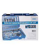 Набор инструментов 94 предметов 1/4″, 1/2″ VERTUL  VR094 4