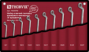 Набор ключей накидных в сумке 6-27 мм, 10 предметовThorvik  W2S10TB 