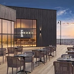 Стол Moon 70×70 с откидным верхом