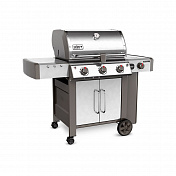 Гриль газовый GENESIS  II LX S-340 GBS, нержавеющая сталь Weber  61004175  2
