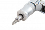 Отвертка трещоточная со сменными вставками1/4", 12 пр. Licota  ABD-033K2  3