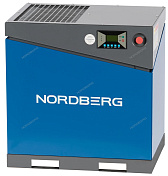 Компрессор винтовой, 11 кВт, 1450 л/мин, 10 бар, IP55, без ресивера Nordberg  NCA15