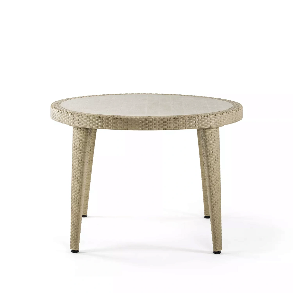 Стол Osaka Ø110 с пластиковым верхом