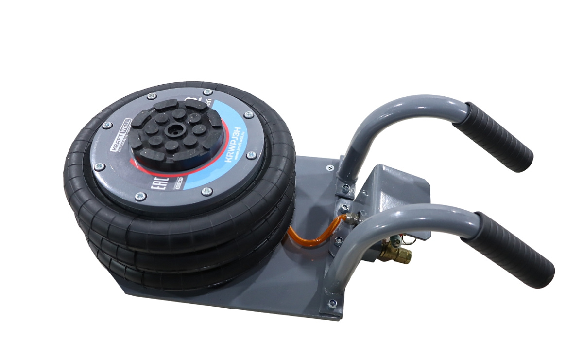 Домкрат переносной пневматический г/п 3000 кг.