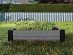 Кашпо-Грядка для растений Vista Modular Garden Bed single pack
