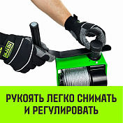 Лебедка ручная HWV тип VS HITCH   5