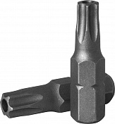 Вставка-бита 1/4"DR T-TORX®, T25H, 25 мм   514825