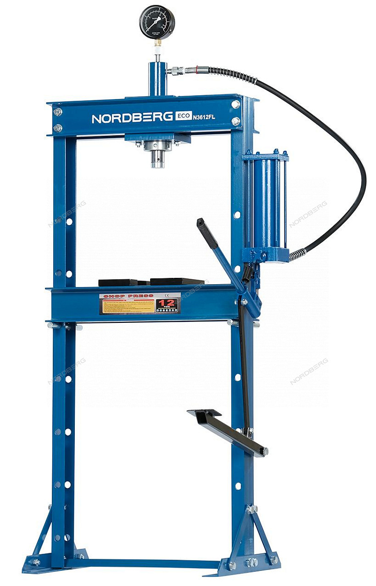 Пресс гидравлический 12т
