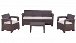 Комплект мебели B:rattan Rattan Comfort 5, венге