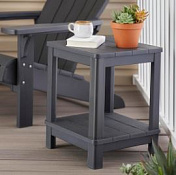 Стол Делюкс (Deluxe Side Table) графит 17211458 3