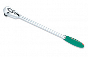 Трещоточная рукоятка удлиненная 3/8"DR 48 зубцов Jonnesway  R4603