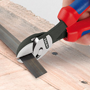 KNIPEX TwinForce® фосфатированные, черного цвета 180 мм   KN-7371180 3