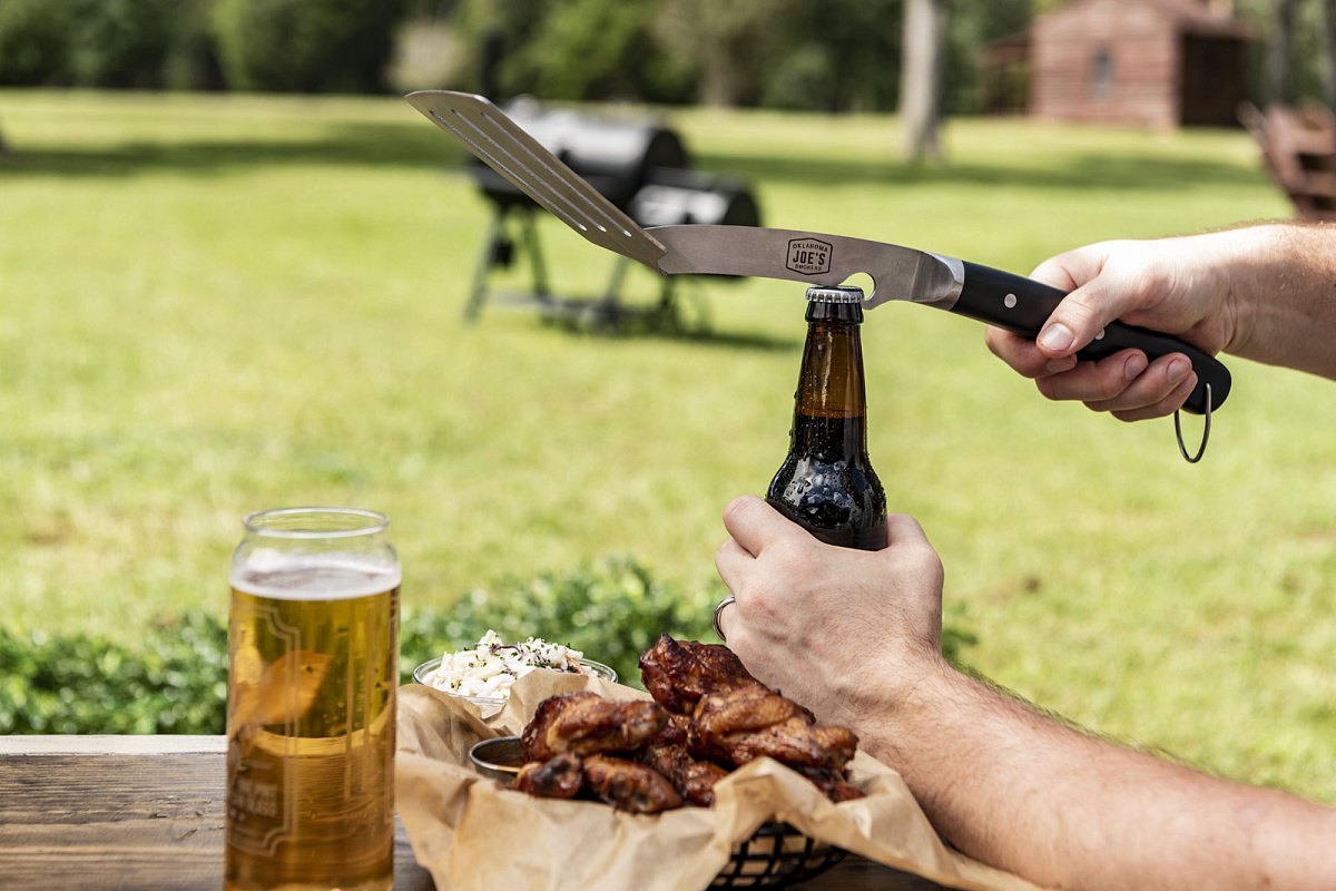 Набор инструментов Blacksmith 2 шт (лопатка+щипцы)