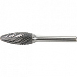 Борфреза пламевидная 12x32x76 мм, VHM, DC, форма H