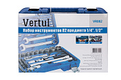 Набор инструментов 82 предметов 1/4″, 1/2″ VERTUL  VR082 4