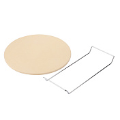 Набор для пиццы (камень, нож, лопатка) PRIMELINER  2304  2