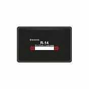Пластырь кордовый радиальный R-14 (термо) 85*130 мм. 1 сл. 10 шт./упаковка Rossvik  R.14.T.10. 1