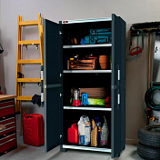 Сборно-разборный шкаф XL Garage Tall Cabinet 17208426 Keter  241543  4