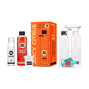 Juicy Citrus, универсальный органический очиститель с аксессуарами (набор)