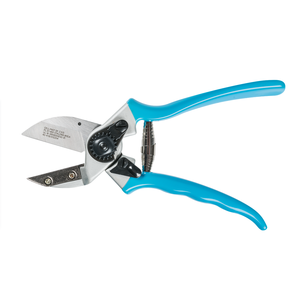 Металлический секатор IDEAL с наковаленкой
