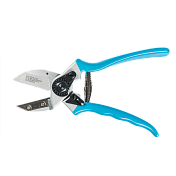 Металлический секатор IDEAL с наковаленкой 1