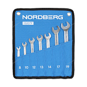 Набор ключей комбинированных 7 шт Nordberg  10207P 