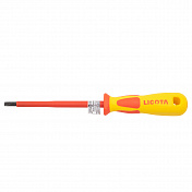 Отвертка изолированная VDE 1000V (-)2,5*75мм   ASD-9207525 1