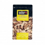 Щепа для копчения, Яблоня 700г Weber  17621  1