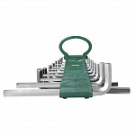 Набор ключей торцевых шестигранных удлиненных 1/16-3/4"SAE . 17 предметов