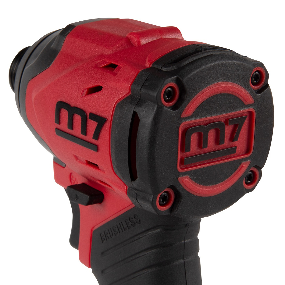 Аккумуляторный шуруповерт, ударный, 18 В, 4 предмета, кейс