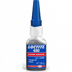 Loctite 480 20гр Клей Общего назначения
